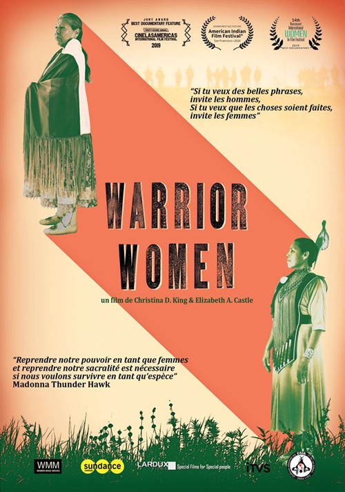 Warrior women film documentaire affiche
