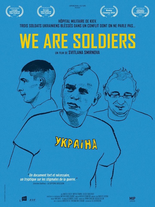 We are soldiers film affiche