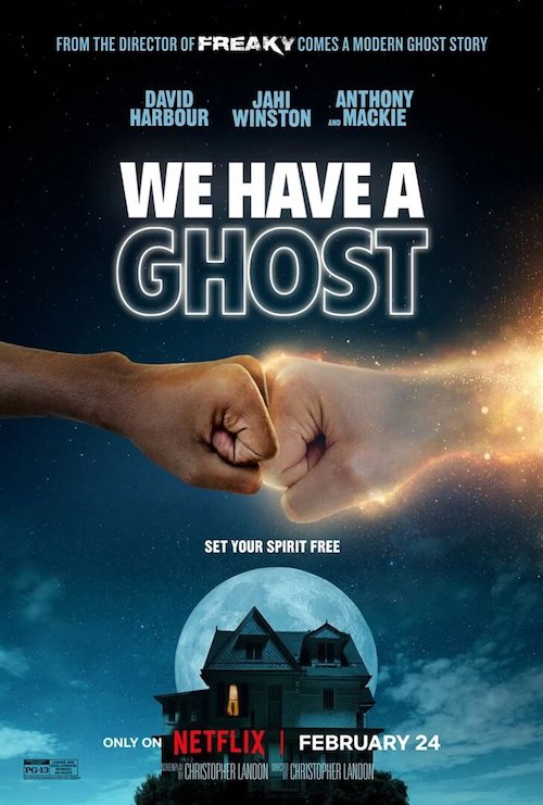 We Have a Ghost film affiche réalisé par Christopher Landon