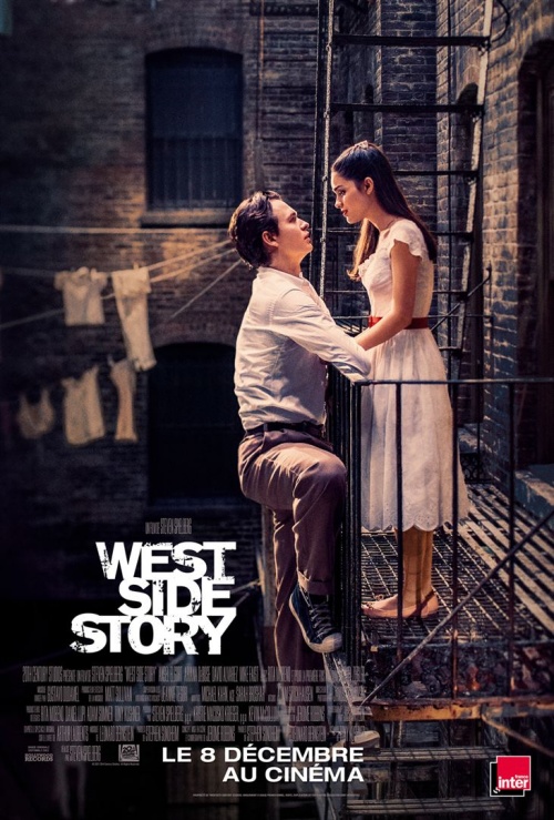 West Side Story film affiche réalisé par Steven Spielberg