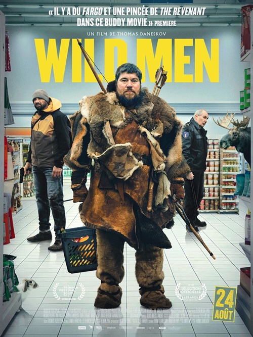 Wild Men film affiche réalisé par Thomas Daneskov