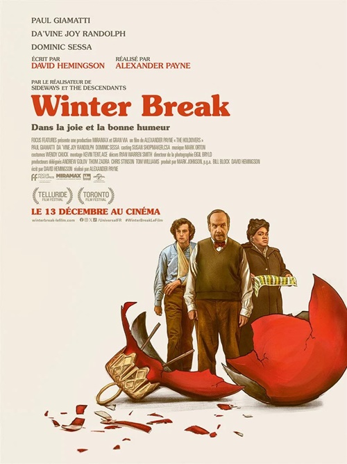 Winter Break film affiche réalisé par Alexander Payne