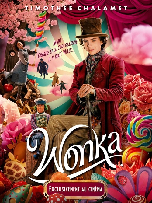Wonka film affiche réalisé par Paul King