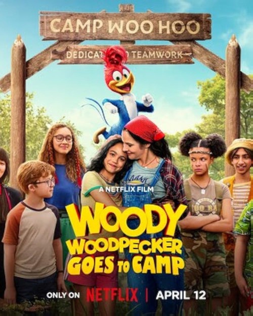Woody Woodpecker Alerte en colo film affiche réalisé par Jon Rosenbaum
