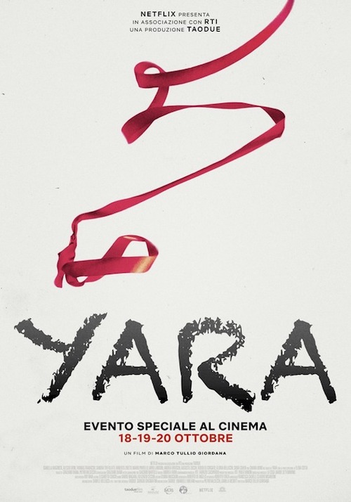 Yara film affiche réalisé par Marco Tullio Giordana