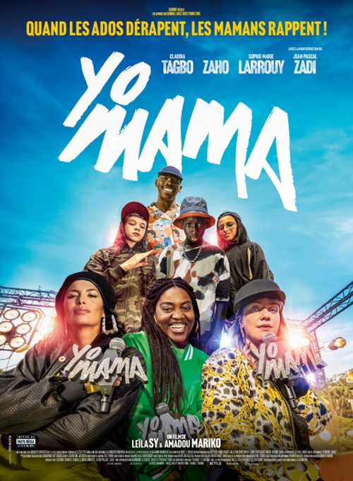 Yo Mama film affiche réalisé par Leïla Sy et Amandou Mariko