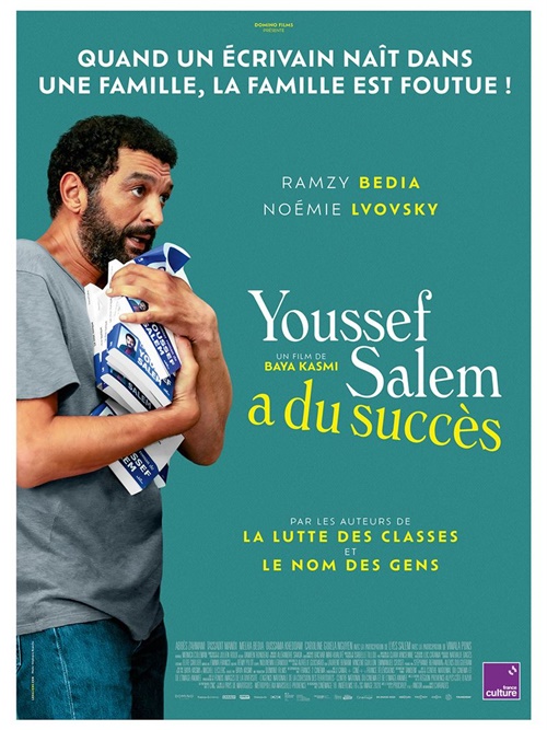 Youssef Salem a du succès film affiche réalisé par Baya Kasmi