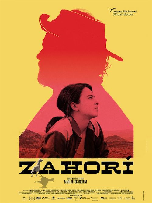 ZahorÍ film affiche réalisé par Marí Alessandrini