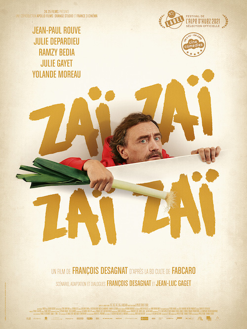 Zaï zaï zaï zaï film affiche réalisé par François Desagnat