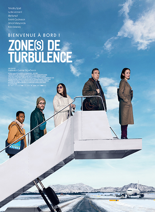Zone(s) de Turbulence film affiche réalisé par Hafsteinn Gunnar Sigurðsson